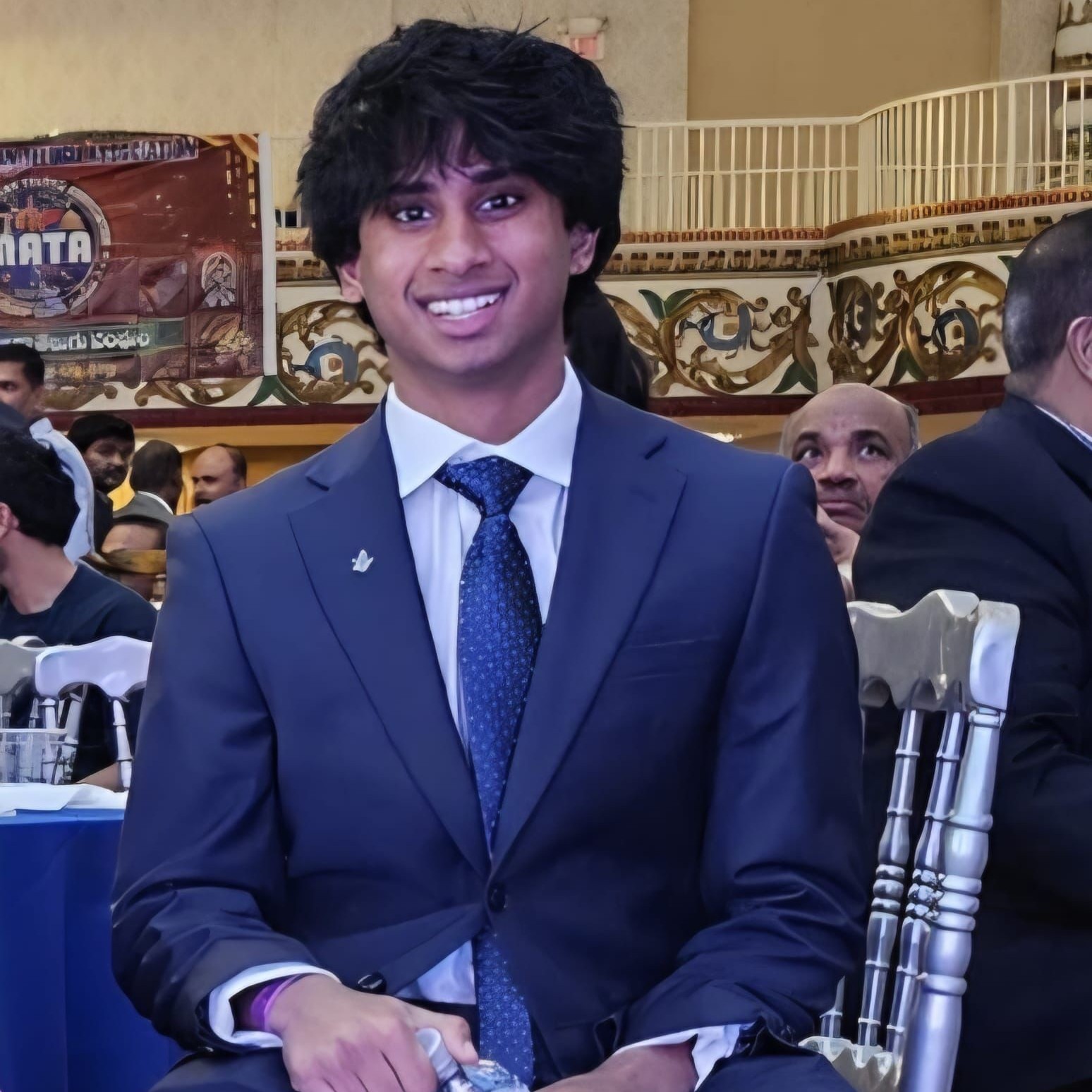 Sreesh Gudala is a Advisor for the Youth Forum committees of Mata 2020 Atlantic City